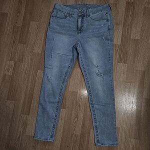 Seven7 Light Blue Women's Skinny Jeans